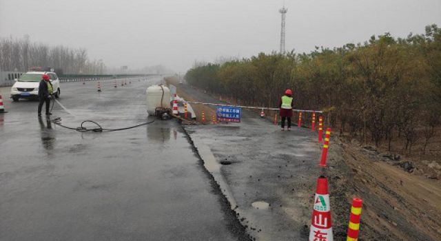 路面防污染，我們在行動