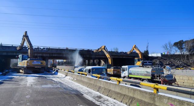 助力經(jīng)十路東延工程建設(shè)，淄川立交重建開啟新篇章！